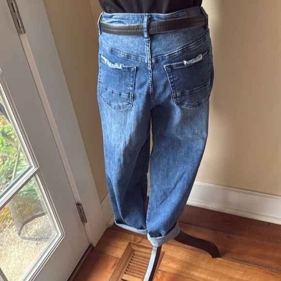 Resfeber Distressed Boyfriend Jeans - Picture 3 of 7